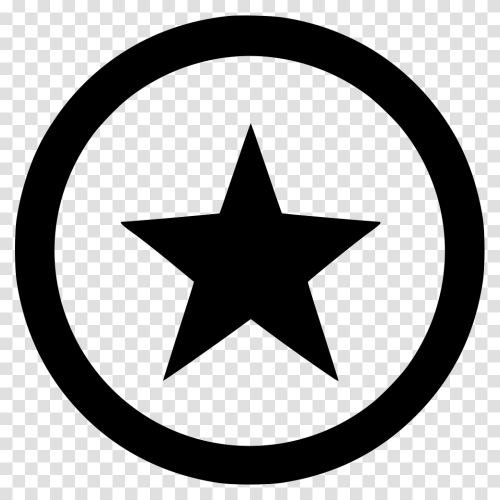 Army Round Sign Star Military Weapon Dot Creative Commons Sa, Star Symbol, Cross, Rug Transparent Png