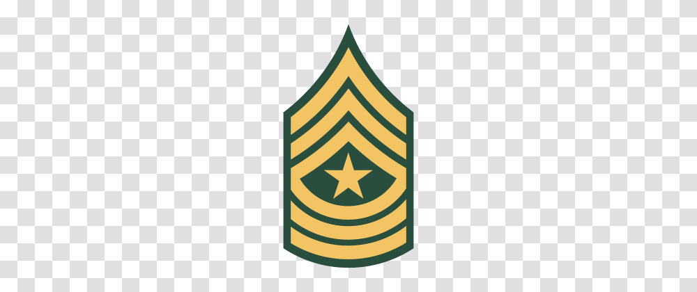 Army Sergeant Major, Rug, Star Symbol Transparent Png