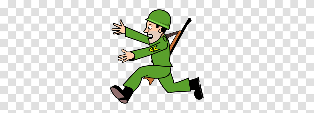 Army Soldier Clip Art Free, Person, Elf, People, Sport Transparent Png