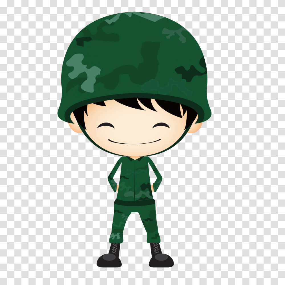 Army Soldier Clip Art, Green, Elf, Hood Transparent Png