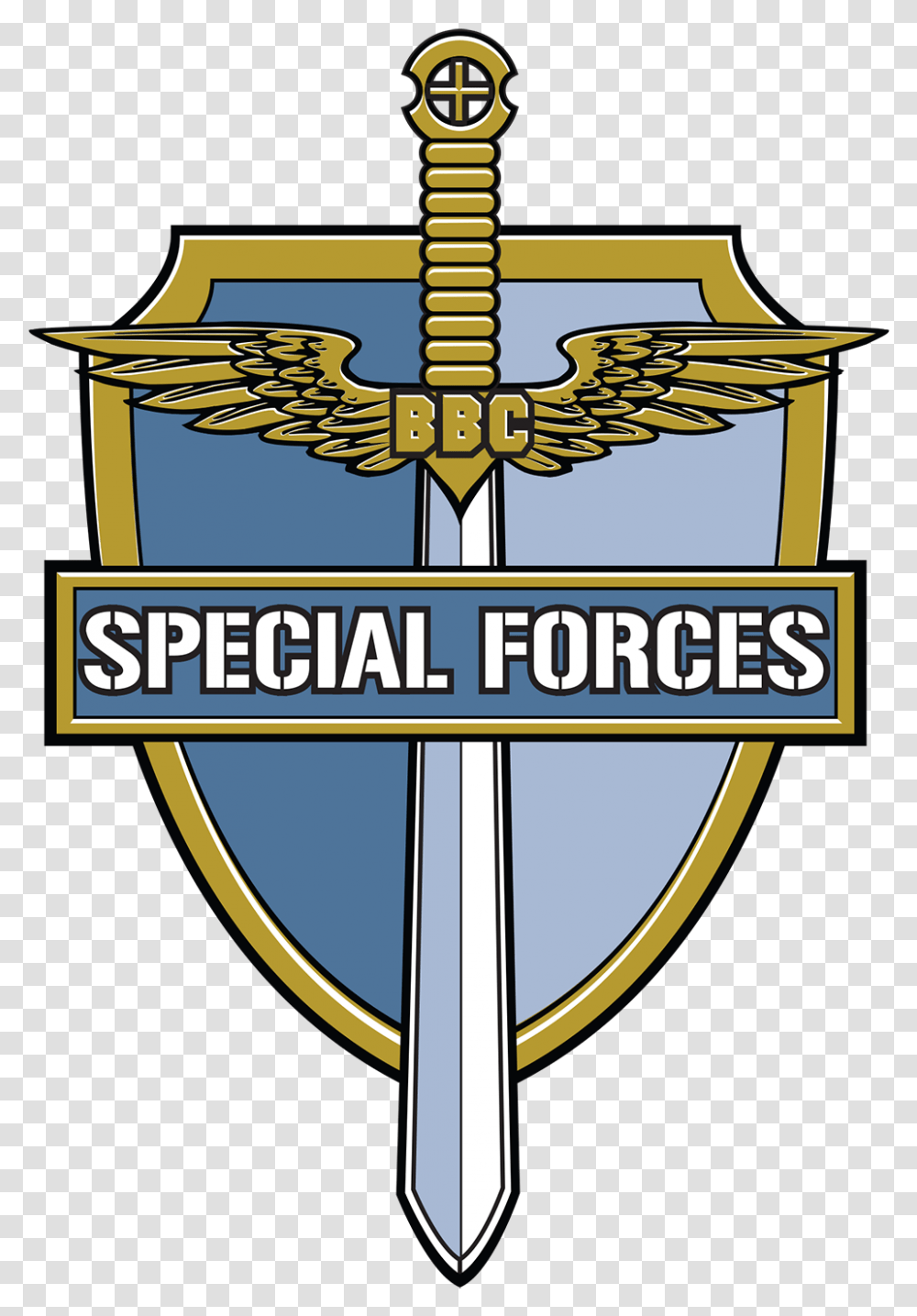 Army Specialforces Sticker Solid, Symbol, Emblem, Logo, Trademark Transparent Png