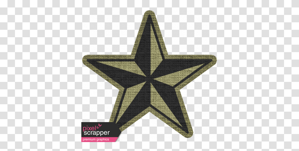 Army Star 01 Graphic Navy Blue Arrow Logo, Rug, Symbol, Star Symbol Transparent Png