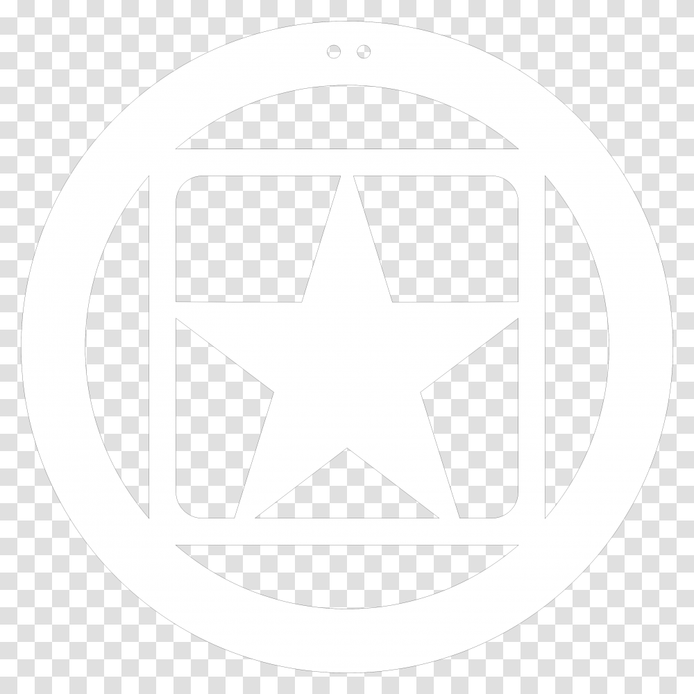 Army Star Charing Cross Tube Station, Symbol, Star Symbol Transparent Png