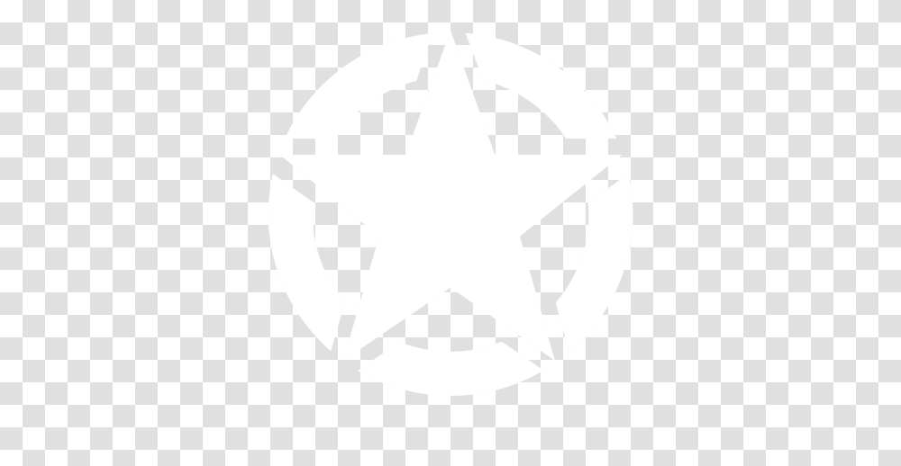 Army Star Cutting Design Bike Sticker, Symbol, Star Symbol, Tent, Emblem Transparent Png