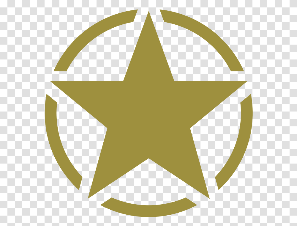 Army Star Image Army Star, Symbol, Star Symbol Transparent Png