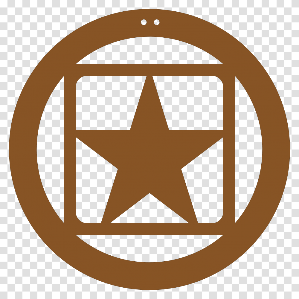 Army Star, Star Symbol, Rug, Logo Transparent Png