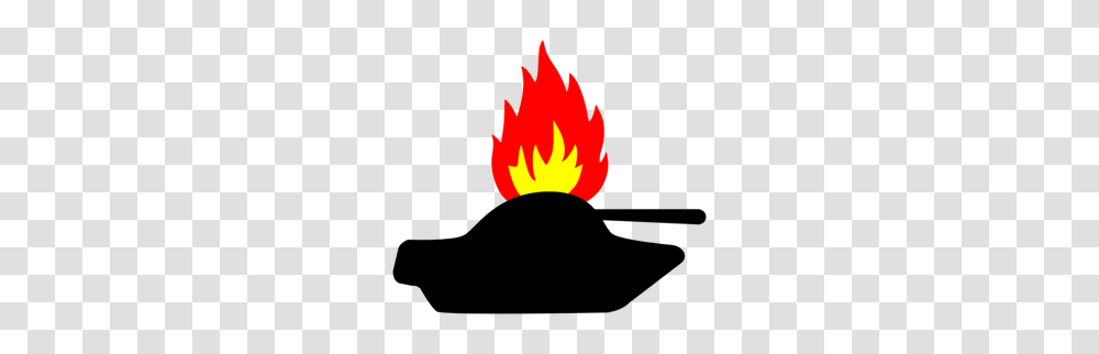 Army Tank Cartoon Clip Art, Fire, Flame, Bonfire Transparent Png