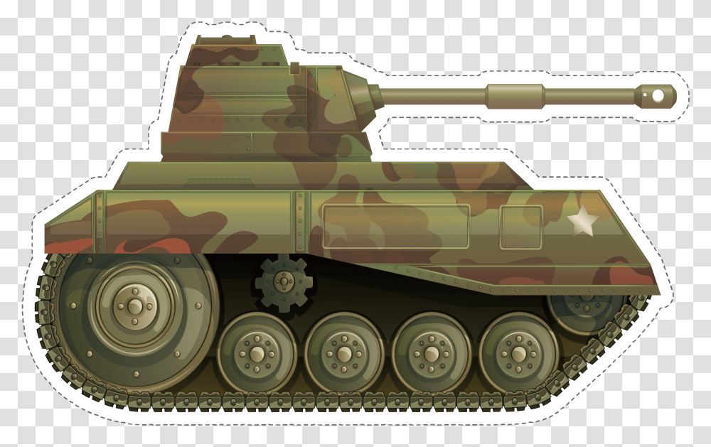 Army Tank Clipart Soldier With Tank Clipart, Vehicle, Armored, Military Uniform, Transportation Transparent Png