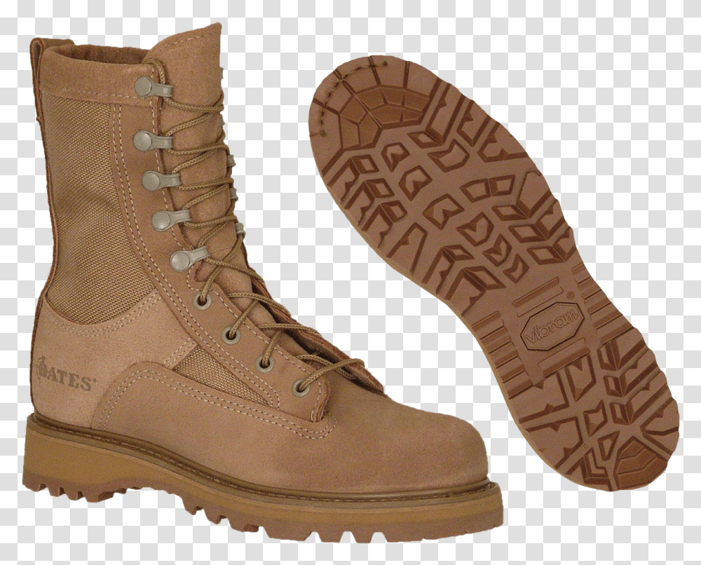 Army Temperate Weather Boots Image Brown Boots, Shoe, Footwear, Clothing, Apparel Transparent Png