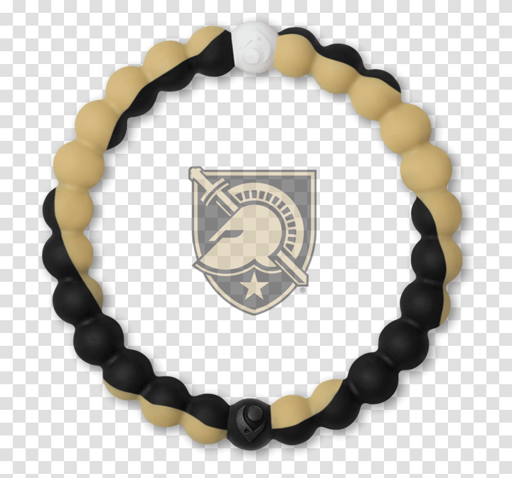 Army West Point Lokai Atlanta United Bracelet, Logo, Trademark, Person Transparent Png