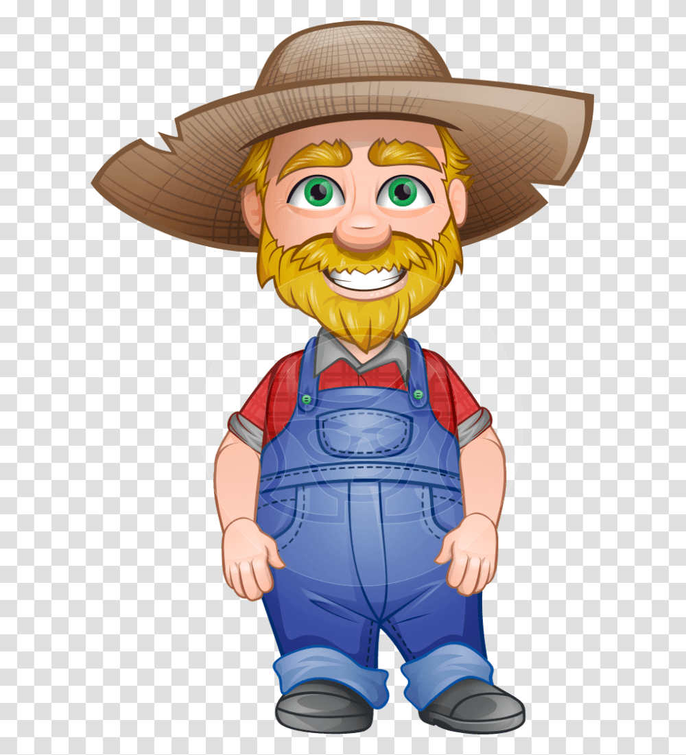 Arn In Papas Farm A Chubby, Hat, Person, Sun Hat Transparent Png