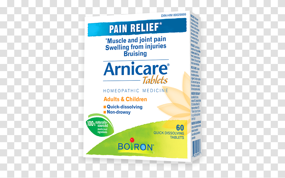 Arnicare Line Anti Inflammatoire Musculaire Homeophatie, Flyer, Poster, Paper, Advertisement Transparent Png