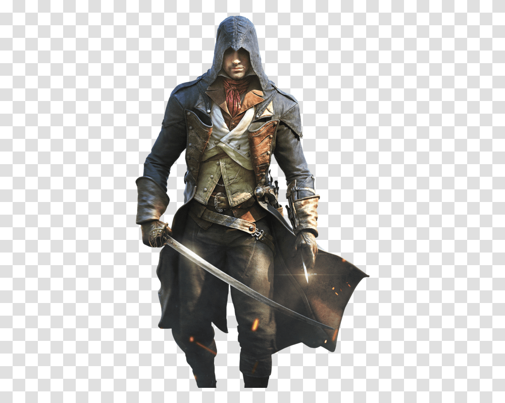 Arno Dorian Hd 1080p Assassin's Creed, Person, Human, Weapon, Blade Transparent Png