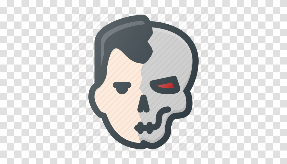 Arnold Avatar Head People Robot Sweizeneger Terminator Icon, Plant, Face, Drawing Transparent Png