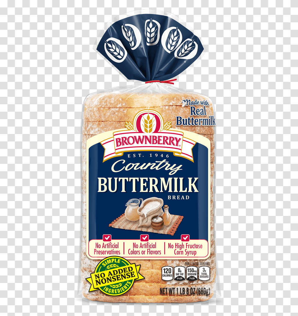 Arnold Country Buttermilk Bread, Food, Plant, Sesame, Seasoning Transparent Png