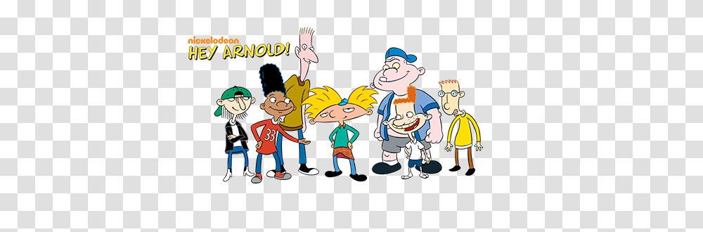 Arnold From Hey Arnold Nickelodeon Africa, Person, People, Comics, Book Transparent Png