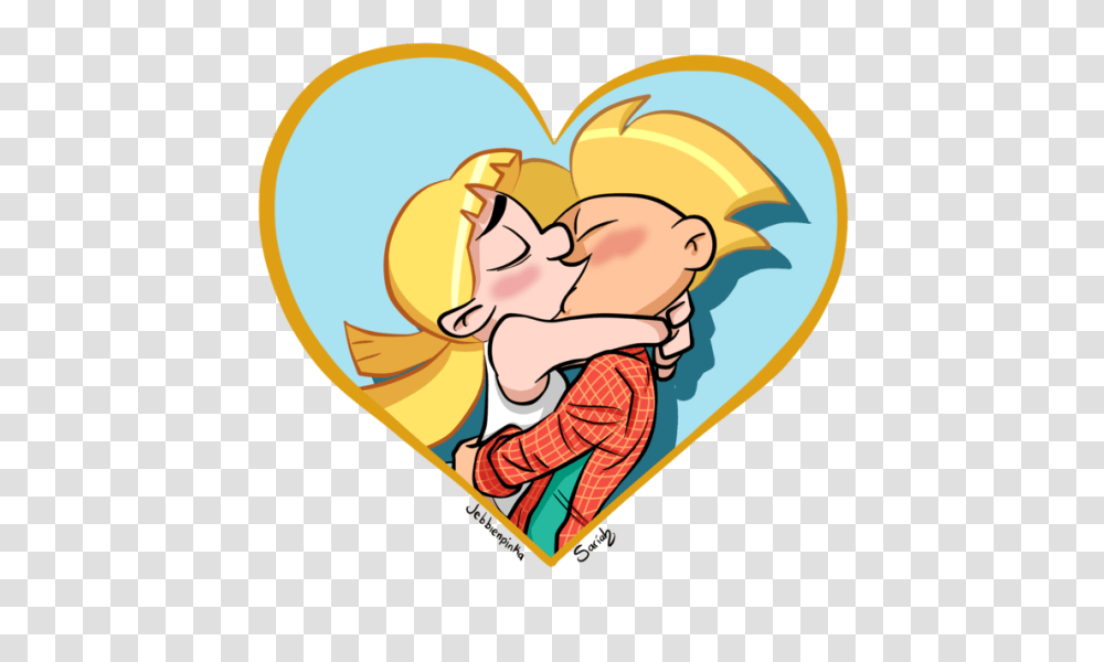 Arnold Helga Kissing Arnold Helga, Baby, Sleeping, Asleep, Cupid Transparent Png