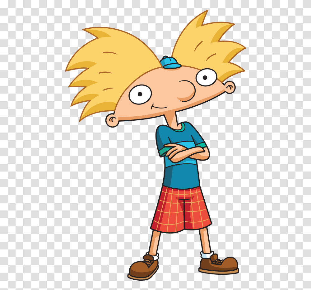 Hey arnold characters