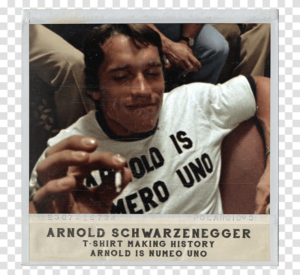 Arnold Is Nmero Uno, Apparel, Person Transparent Png