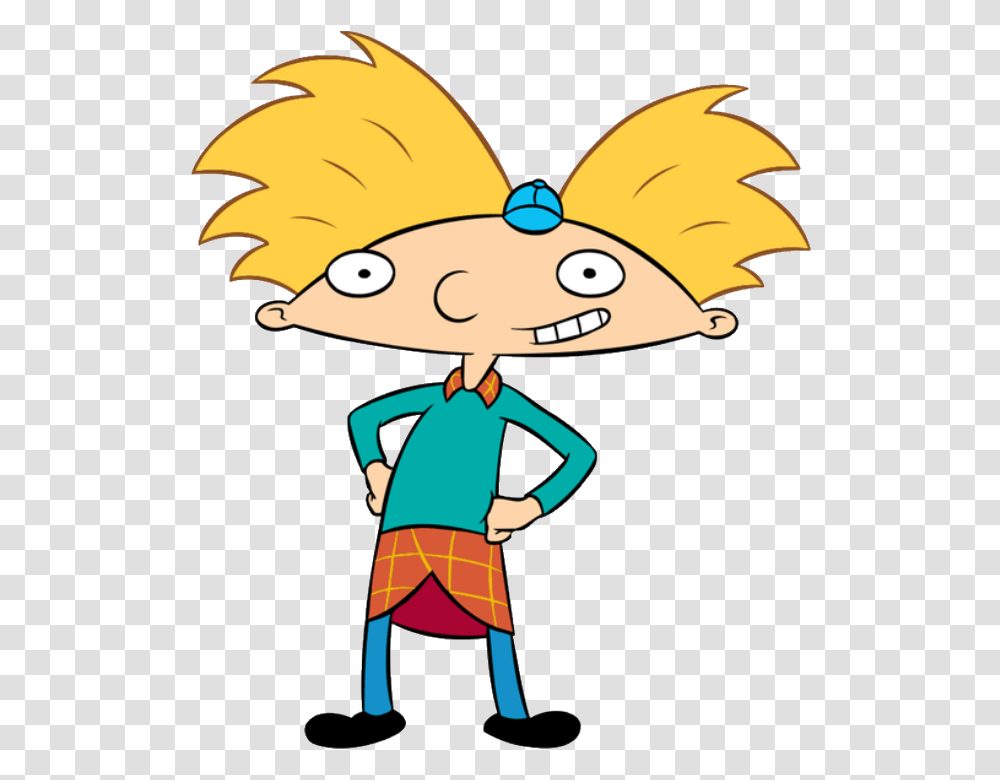 Arnold Off Hey Arnold Clipart Download Arnold Hey Arnold, Outdoors, Apparel, Nature Transparent Png