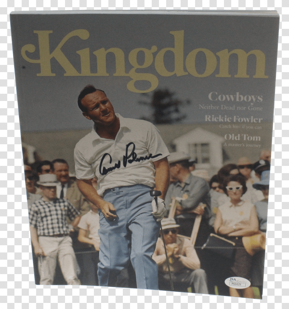 Arnold Palmer Gq, Person, Sleeve, Poster Transparent Png