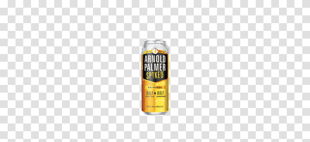 Arnold Palmer Spiked Half Half, Tin, Can, Label Transparent Png