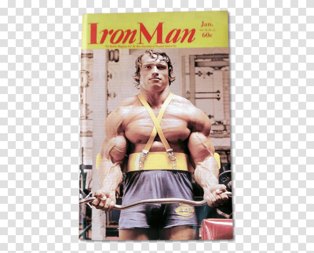 Arnold Schwarzenegger Arm Blaster, Person, Sport, Working Out, Torso Transparent Png