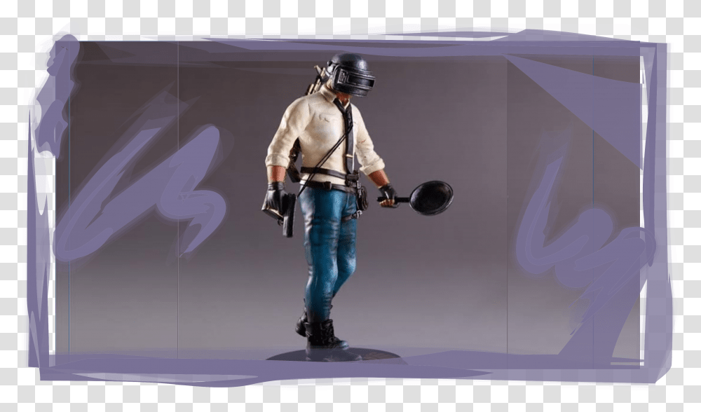 Arnold Schwarzenegger Did It I Spell It Right For Pubg Action Figure, Person, Human, Helmet Transparent Png
