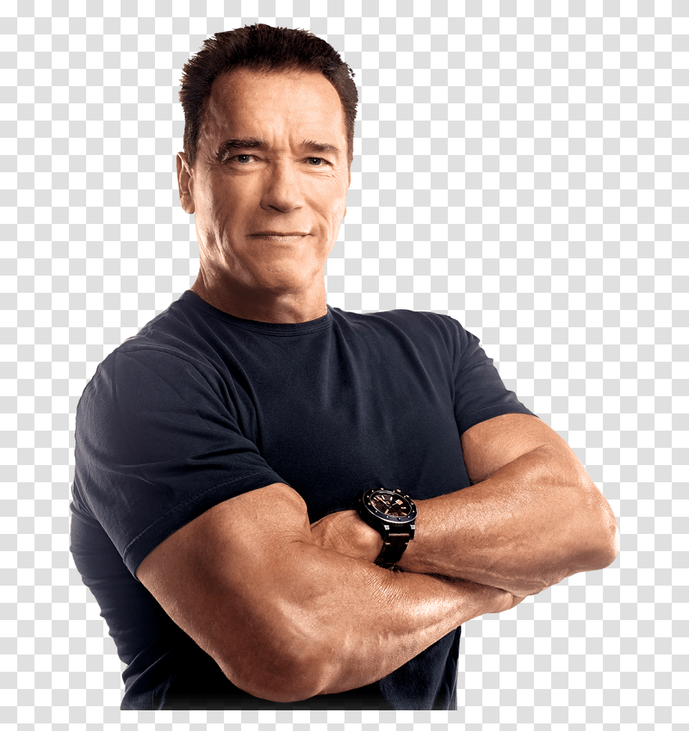 Arnold Schwarzenegger Image Dr Pablo Tagle Chiropractor, Person, Human, Wristwatch, Arm Transparent Png