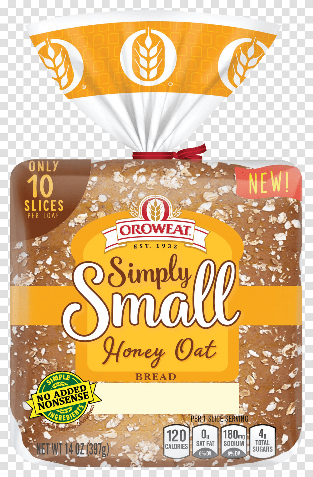 Arnold Simply Small Bread Transparent Png
