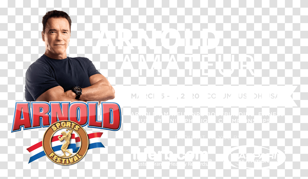 Arnold Sports Festival 2011, Person, Advertisement, Poster, Flyer Transparent Png