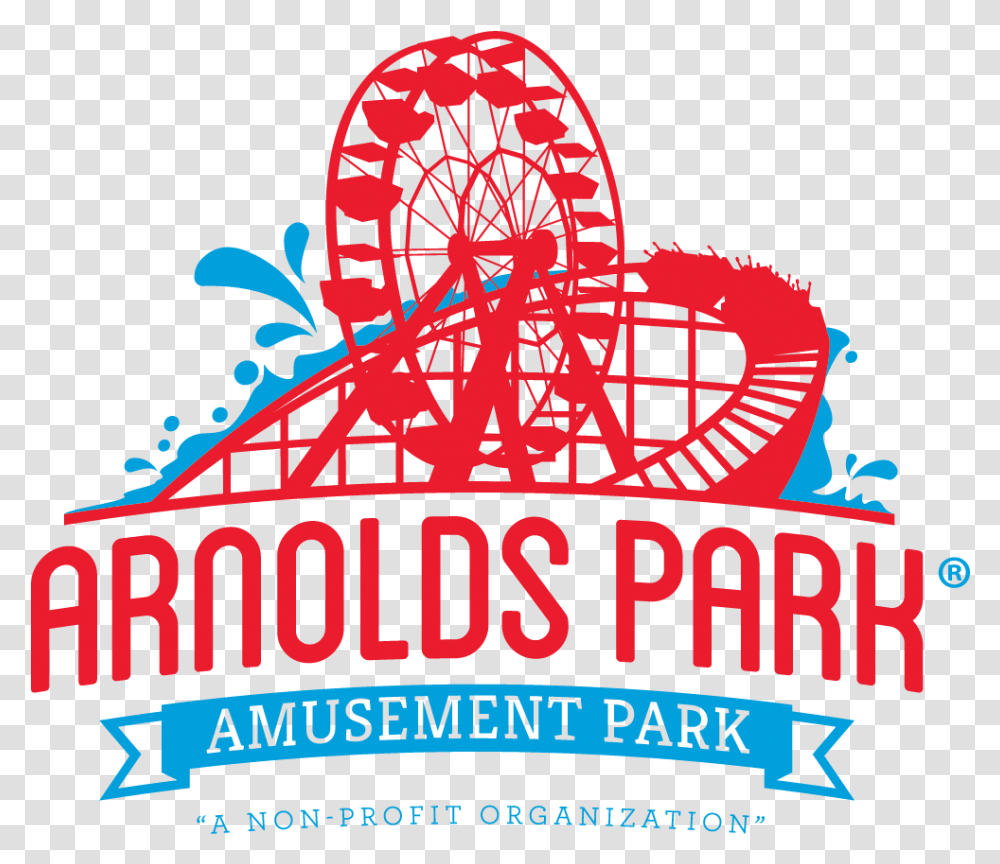 Arnolds Park Amusement Opened Their Doors With New The Royal Buckingham Palace, Poster, Advertisement, Flyer, Paper Transparent Png