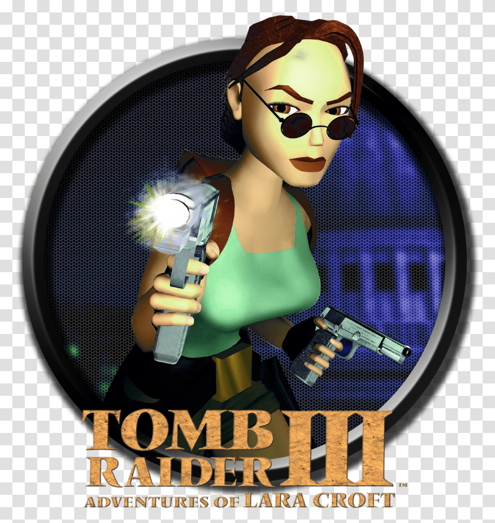 Arnsse Tomb Raider, Sunglasses, Accessories, Accessory, Person Transparent Png