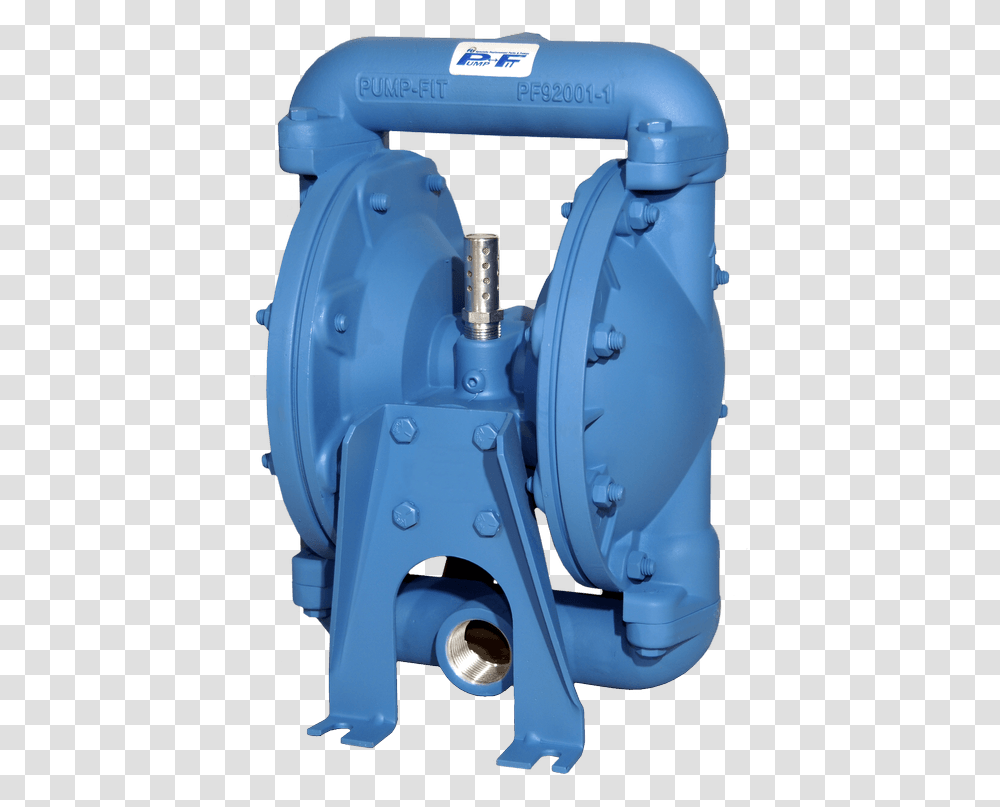 Aro Air Operated Double Diaphragm Pump Pump Fit Bomba Neumatica, Machine, Motor, Rotor, Coil Transparent Png