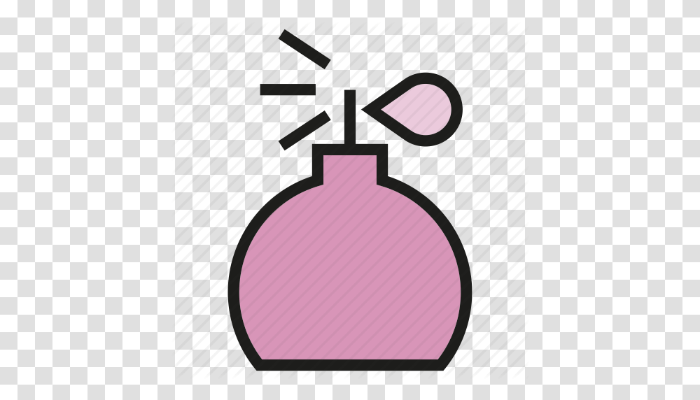 Aroma Bottle Cosmetic Fragrance Perfume Product Spray Icon, Lamp, Purple, Hourglass, Cosmetics Transparent Png