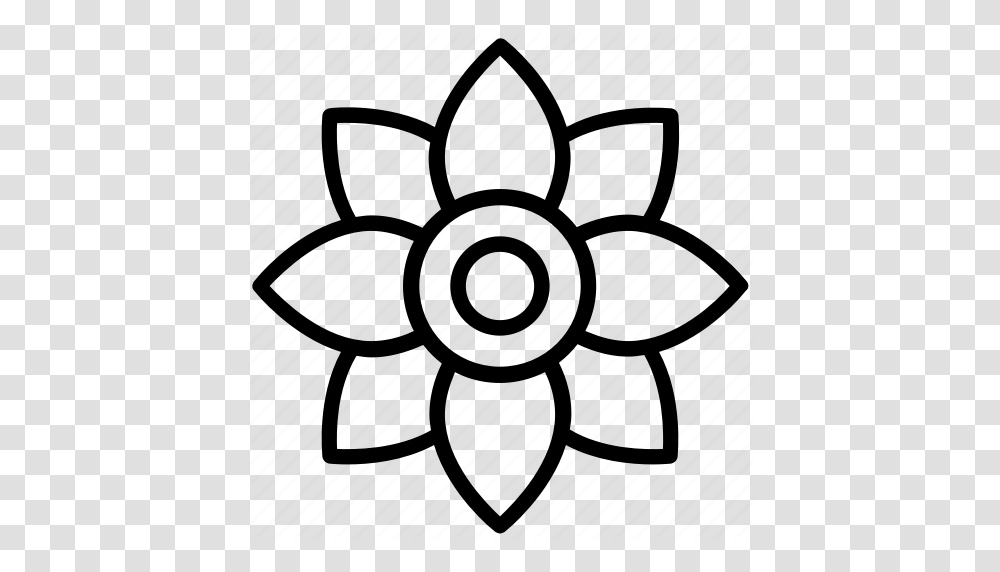 Aroma Daisy Flower Hawaii Flower Princess Daisy Icon, Weapon, Weaponry, Bomb Transparent Png