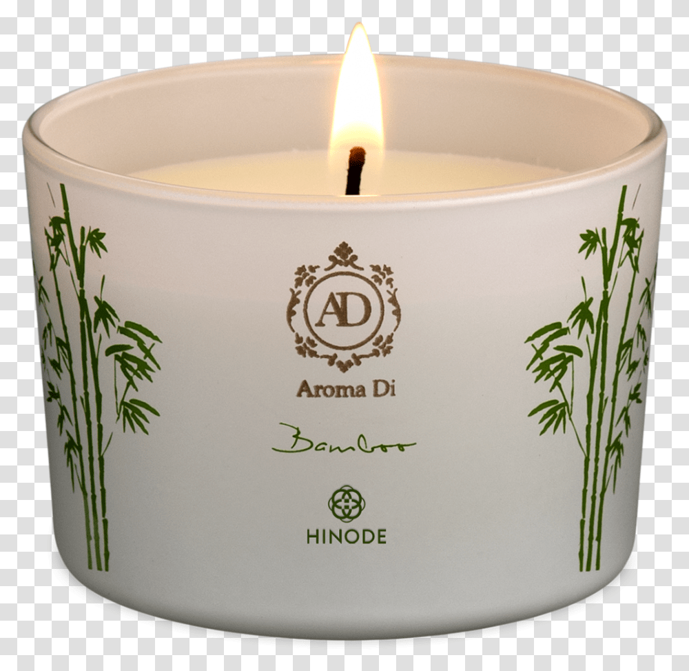 Aroma Di Vela Perfumada Bamboo, Candle, Jacuzzi, Tub, Hot Tub Transparent Png