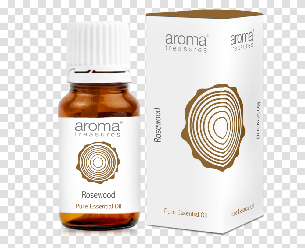 Aroma Treasures Rosewood Essential Oil Aroma Treasures Essential Oil, Bottle, Label, Cosmetics Transparent Png