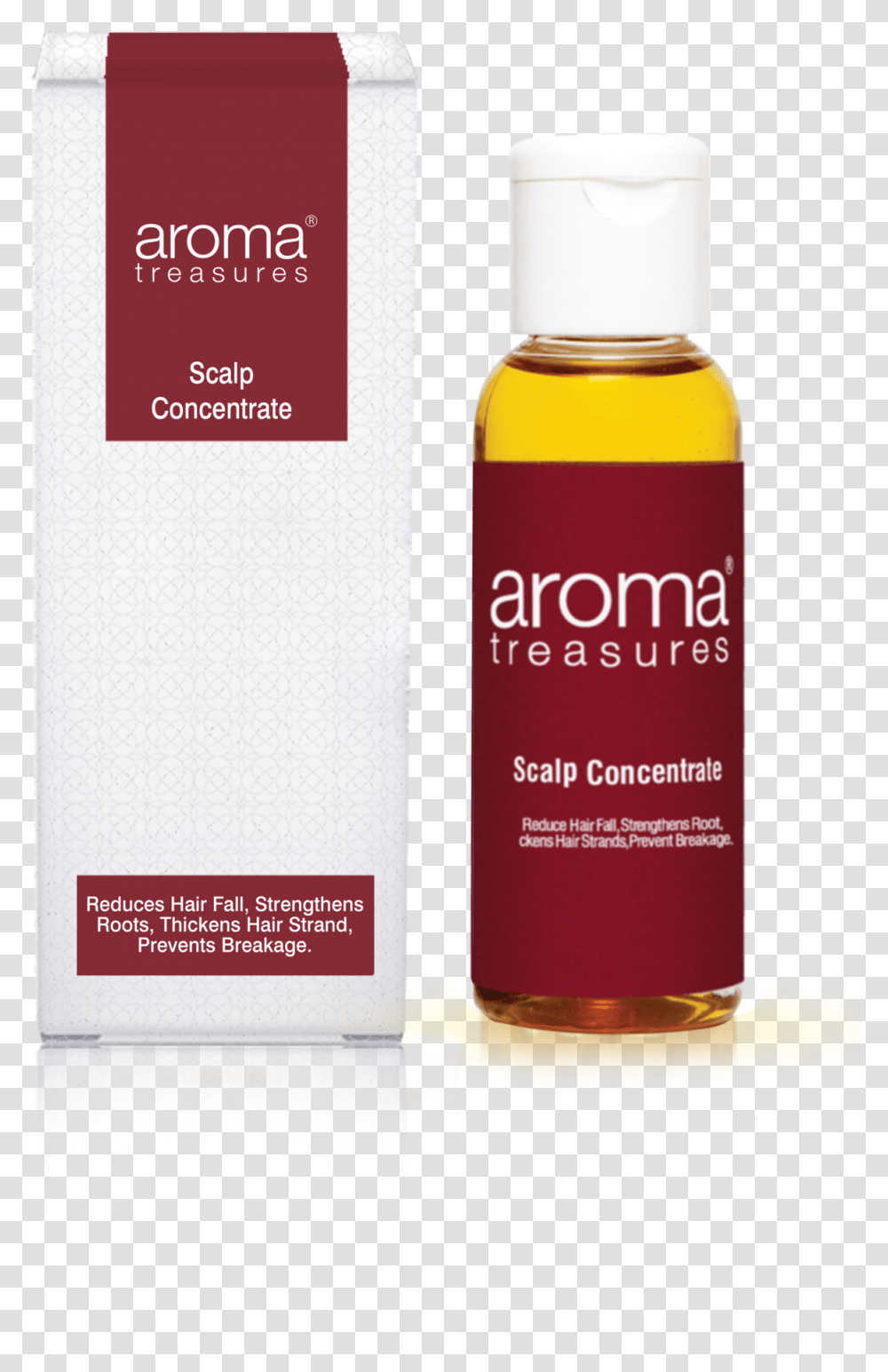 Aroma Treasures Scalp Concentrate Cosmetics, Bottle, Beer, Alcohol, Beverage Transparent Png