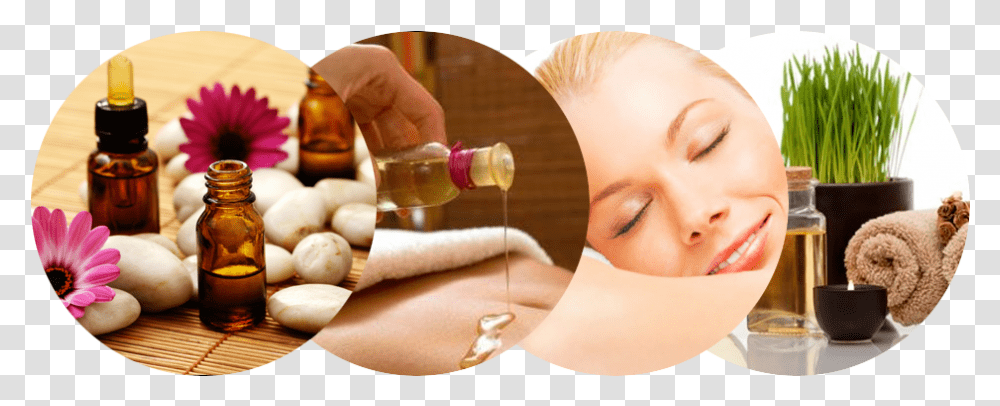 Aromatherapy Oil Massage, Face, Person, Human, Spa Transparent Png