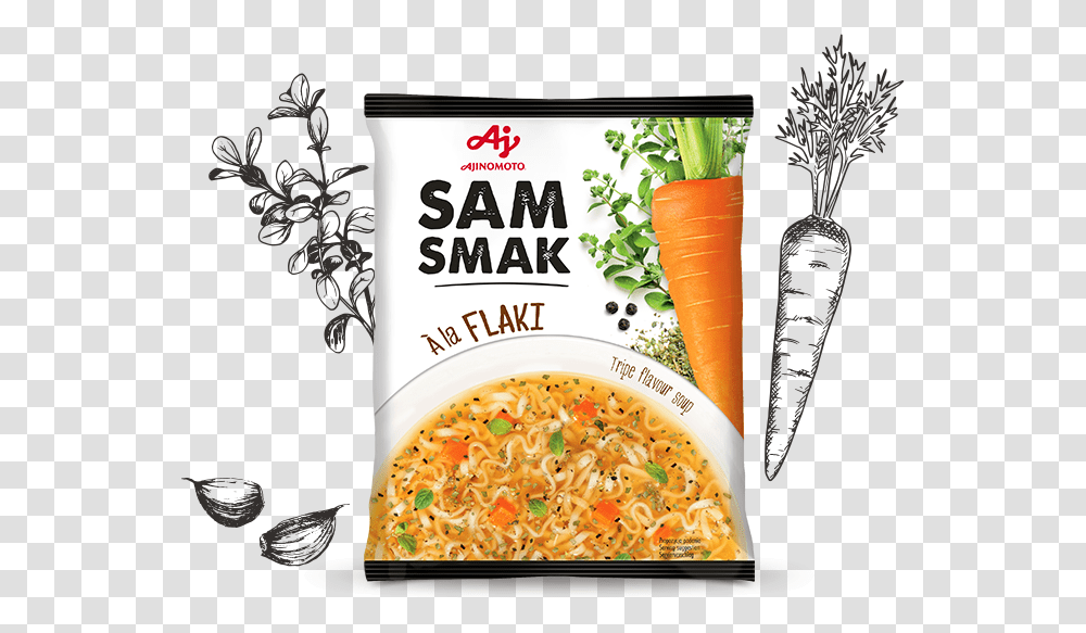Aromatic La Tripe Soup With Vegetables Which Owes Samsmak Flaki, Plant, Food, Pasta, Menu Transparent Png