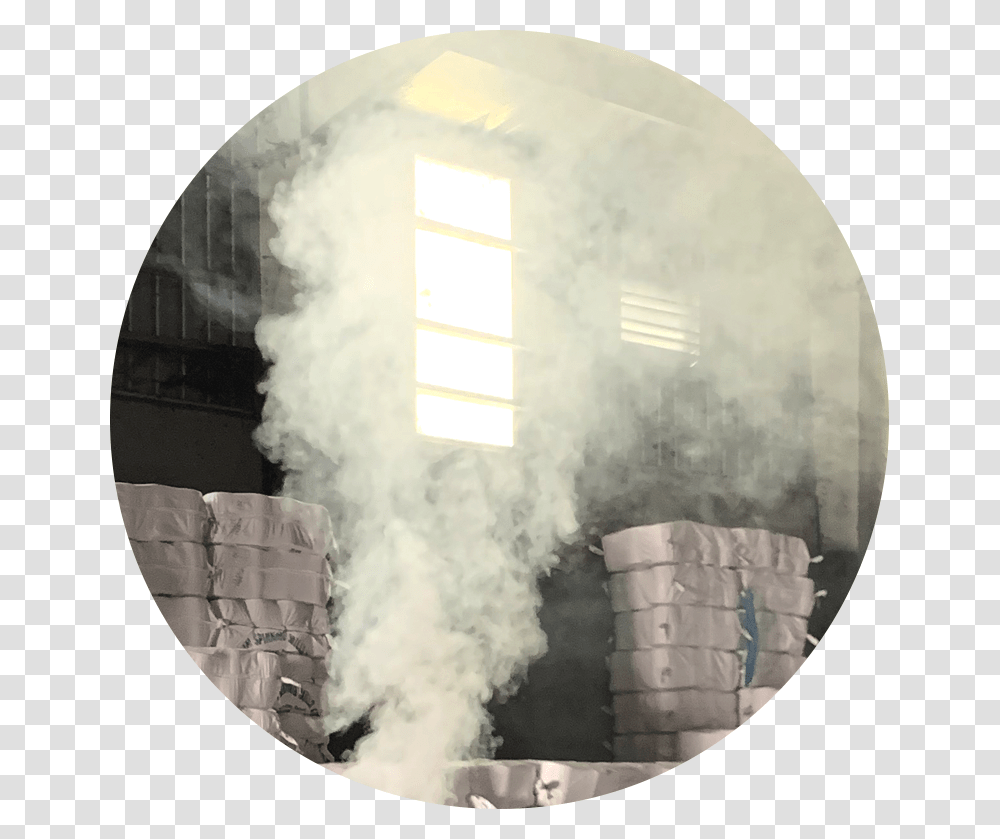 Arosa Systems Circle, Smoke, Building, Brick, Demolition Transparent Png