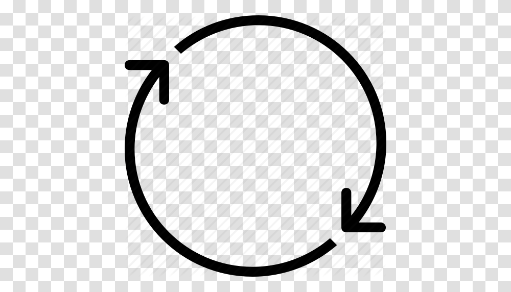 Around Arrow Circle Continuous Turn Icon, Armor Transparent Png