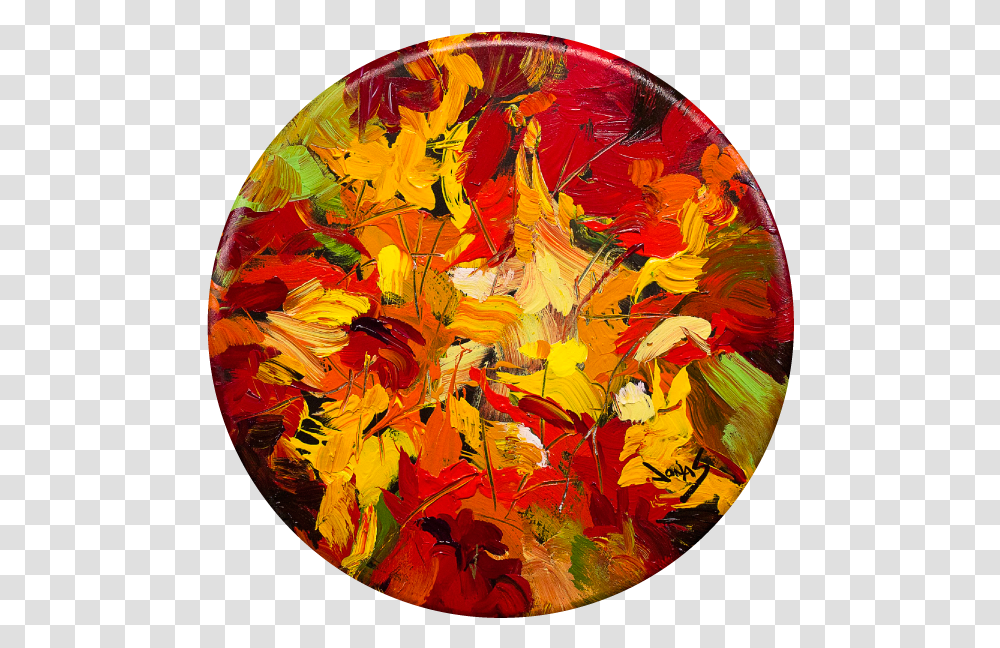 Around Fall, Painting, Modern Art, Canvas Transparent Png