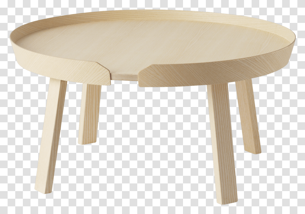 Around Large Ash Around Large Coffee Table, Furniture, Tabletop, Plywood, Chair Transparent Png