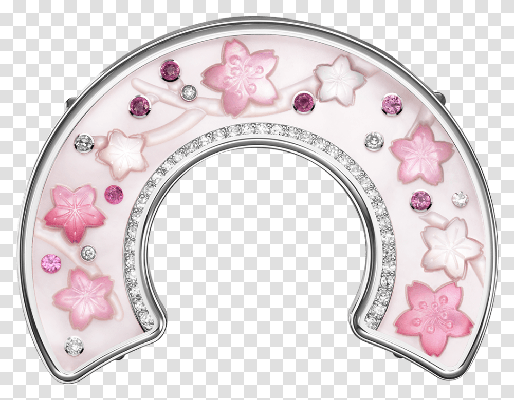 Around The World Flower Middle Charm Arch, Porcelain, Art, Pottery, Dish Transparent Png