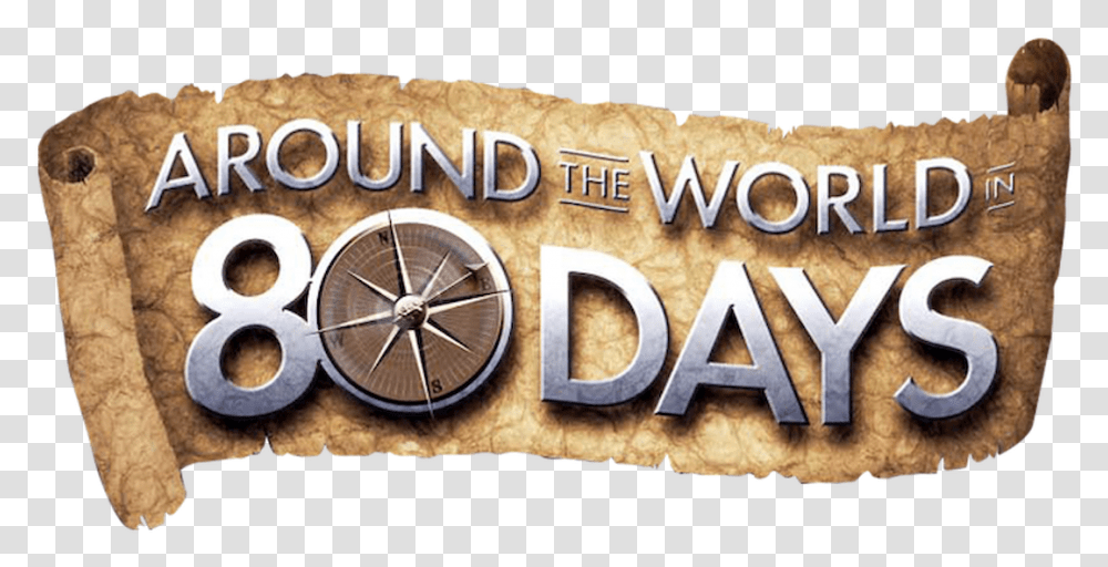 Around The World In, Word, Logo Transparent Png