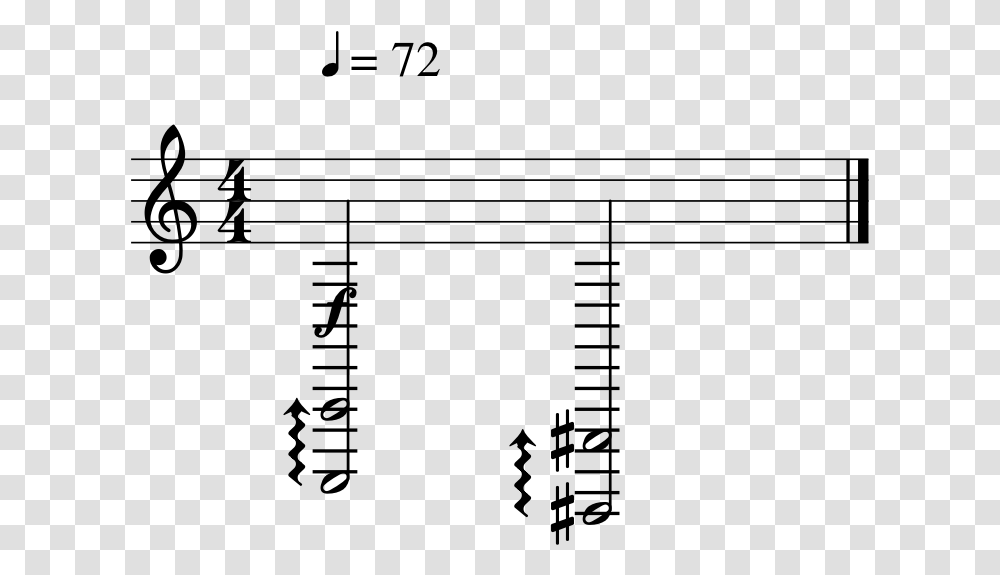 Arpeggio Appears As Squiggly Kind Time Signature In Music, Gray, World Of Warcraft Transparent Png