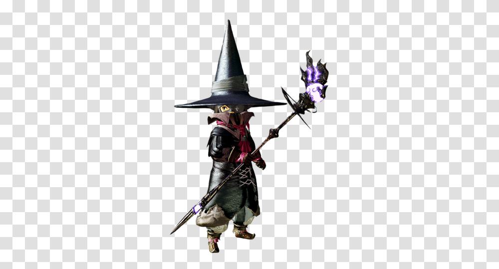 Arr Black Mage In Holidays Final Fantasy, Person, Human, Duel Transparent Png