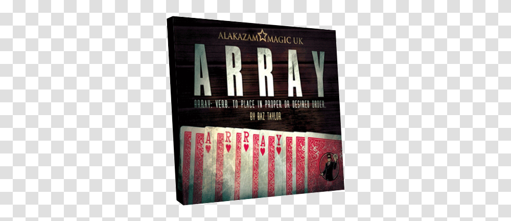 Array By Baz Taylor And Alakazam Magic Magic, Poster, Advertisement, Paper, Flyer Transparent Png